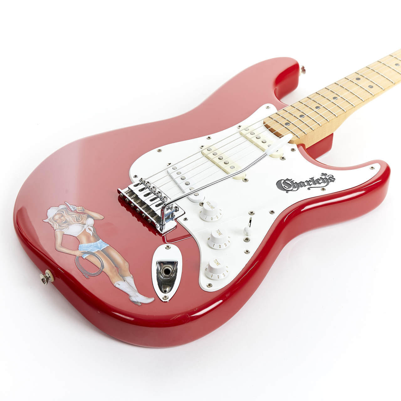 1995 Charley's Guitar Shop Red 1995 Charley's Guitar Shop Red