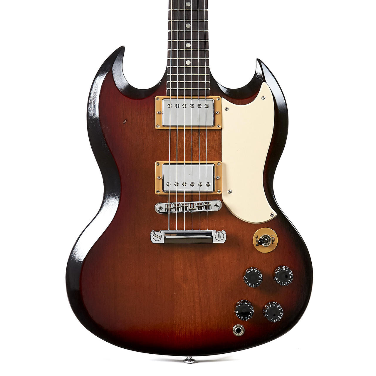 Gibson SG ブラウン【ほぼ新品】 2014 Gibson SG Special Sunburst Finish | Cream City Music