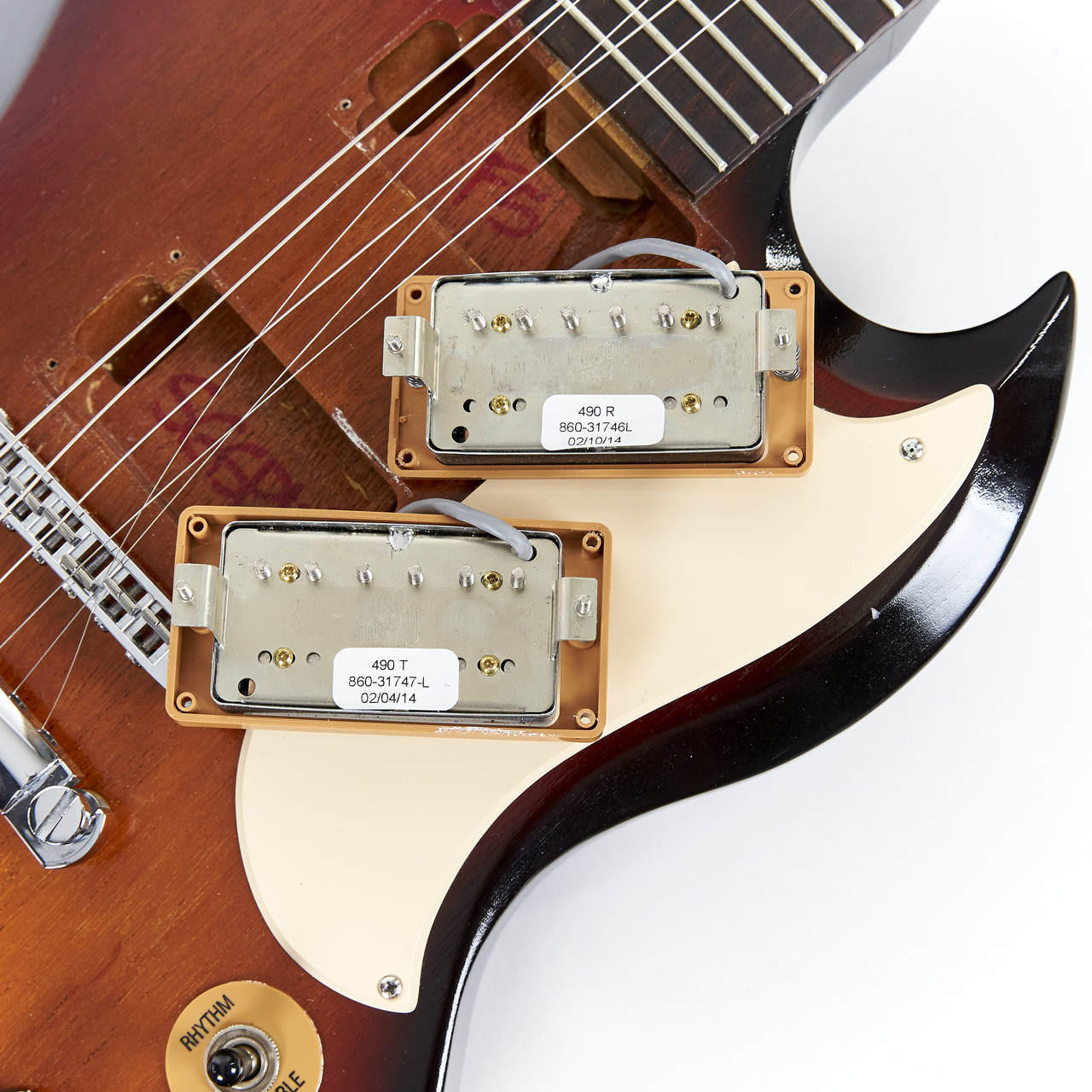2014 Gibson SG Special Sunburst Finish | Cream City Music