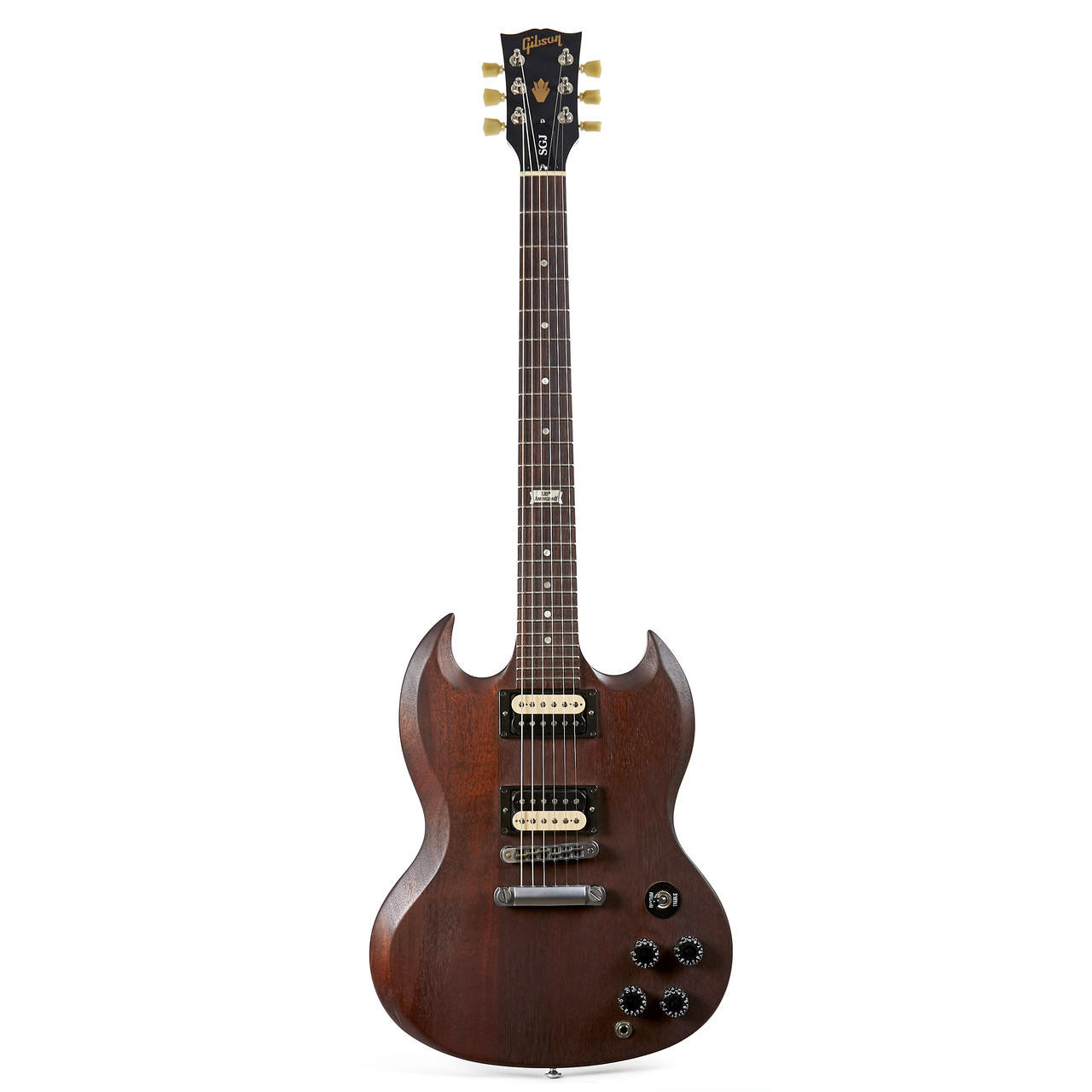 2014 Gibson SGJ Electric Guitar Natural Finish | Cream City Music