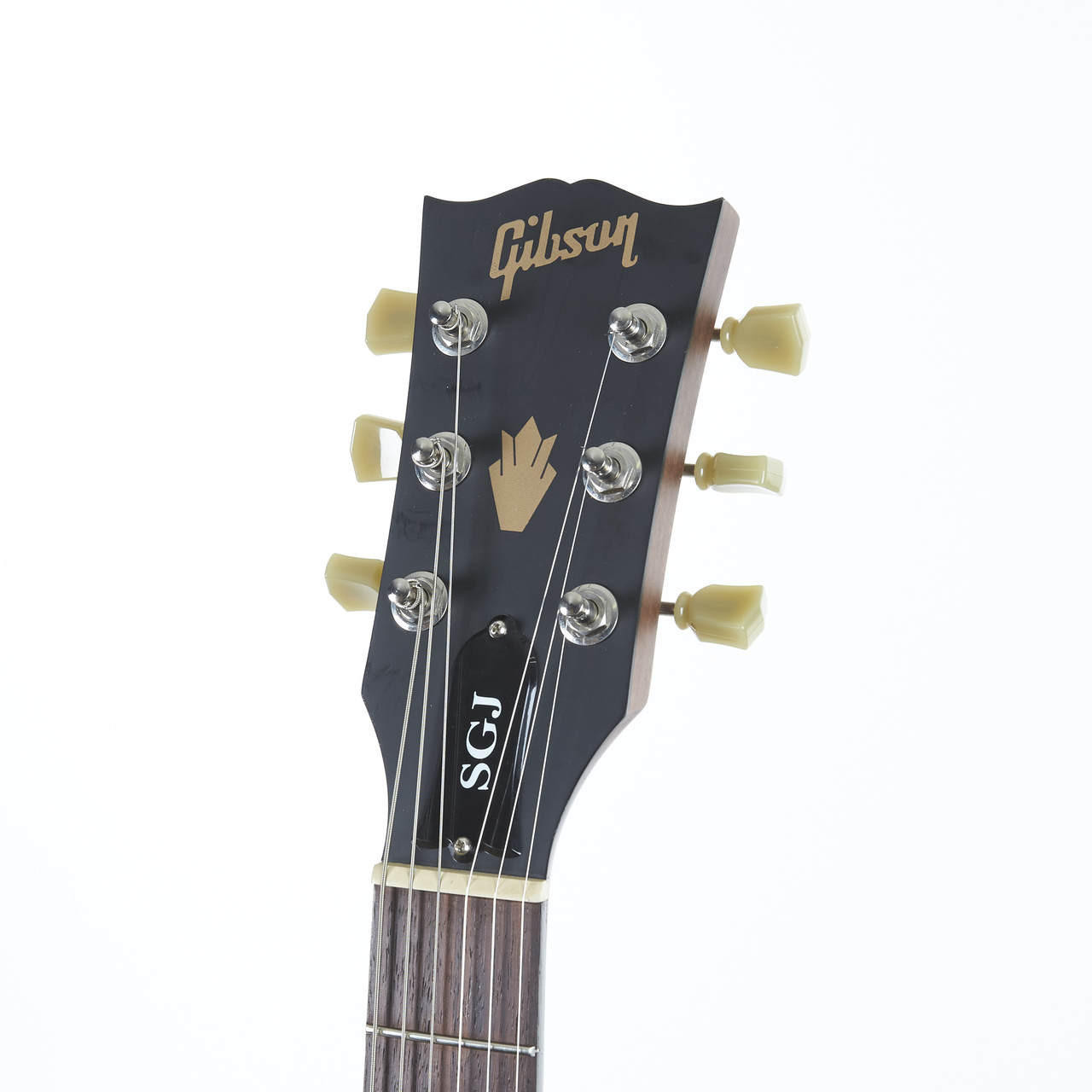 2014 Gibson SGJ Electric Guitar Natural Finish | Cream City Music