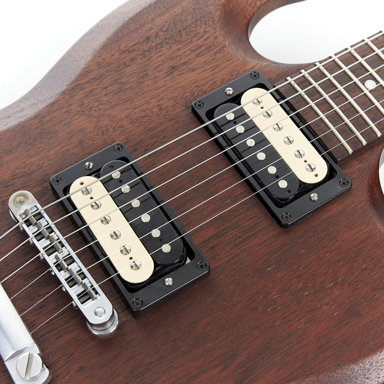 2014 Gibson SGJ Electric Guitar Natural Finish | Cream City Music
