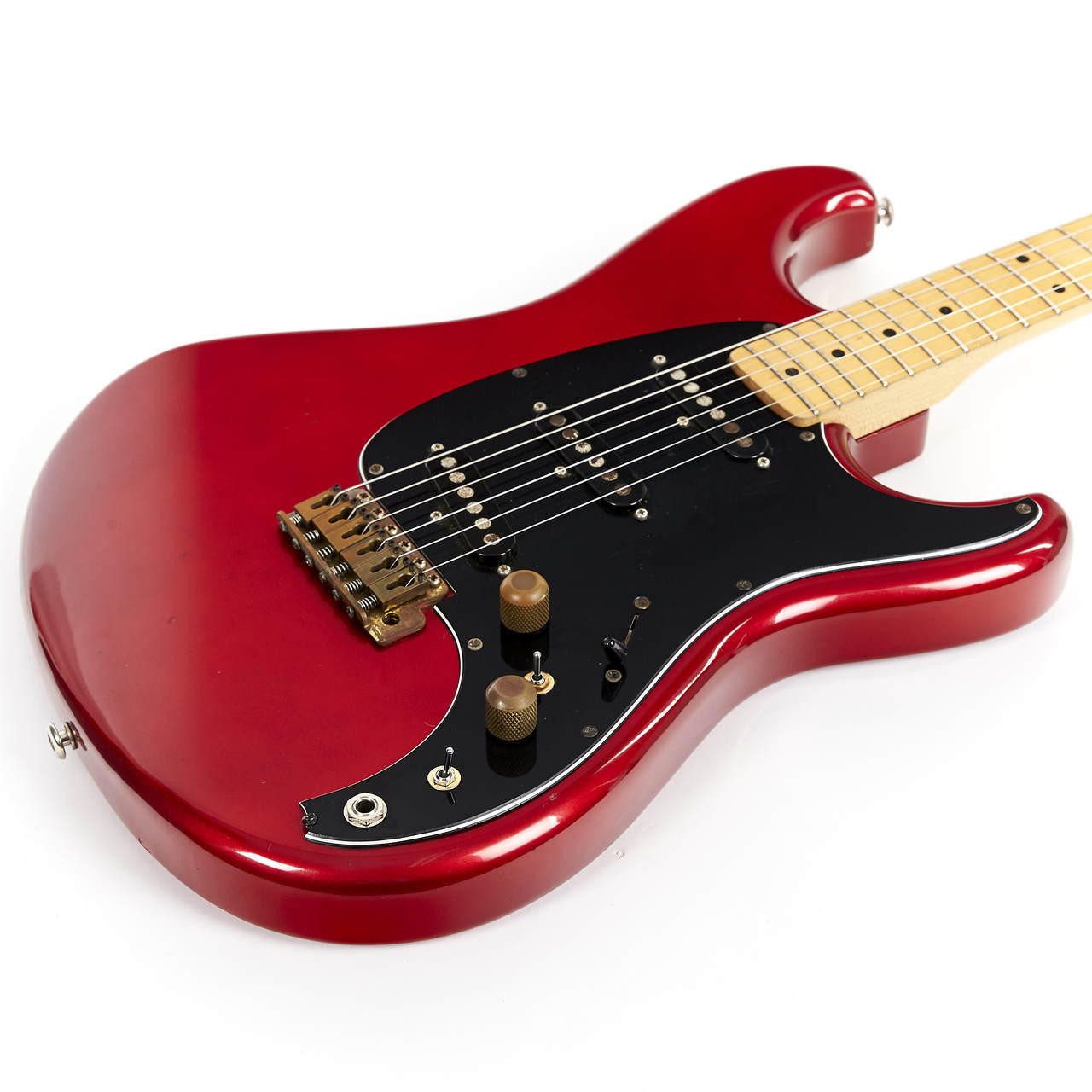 Vintage 1981 Ibanez BL550 Blazer Series Electric Guitar Fire Red
