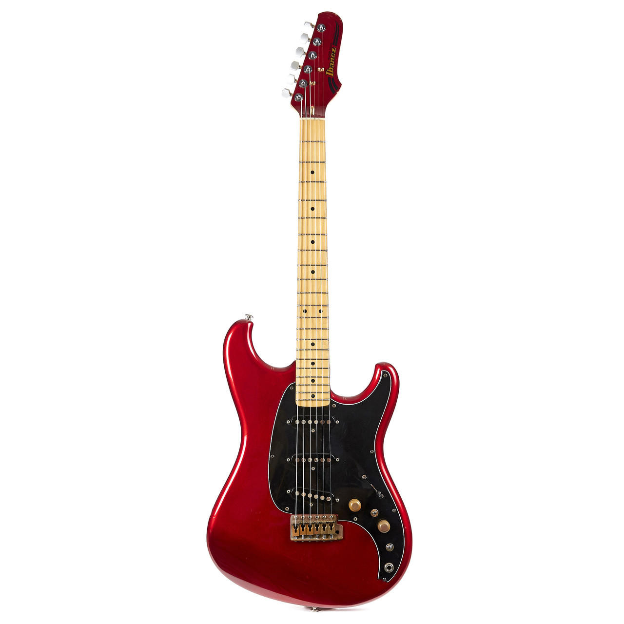 Vintage 1981 Ibanez BL550 Blazer Series Electric Guitar Fire Red
