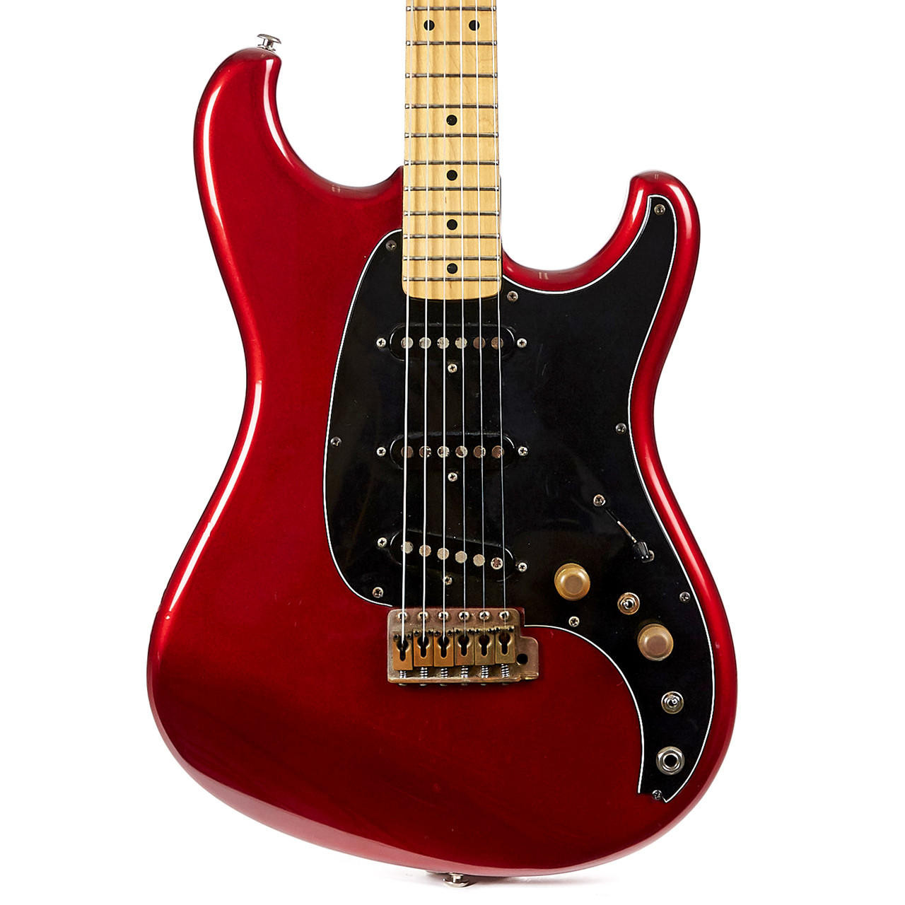 Vintage 1981 Ibanez BL550 Blazer Series Electric Guitar Fire Red