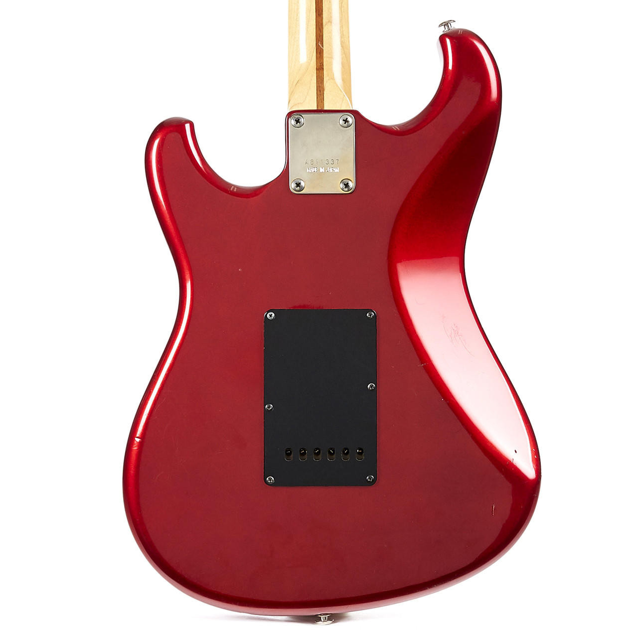 Vintage 1981 Ibanez BL550 Blazer Series Electric Guitar Fire Red