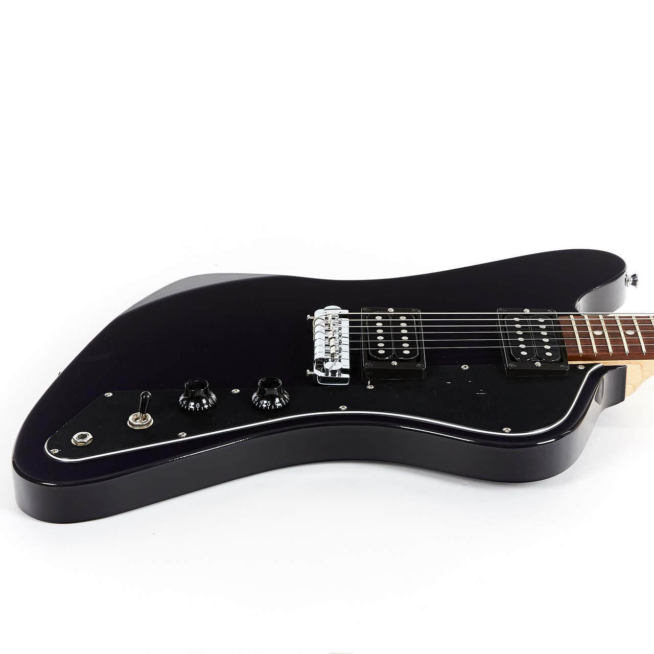 2017 Gibson Firebird Zero Electric Guitar Blackberry Finish