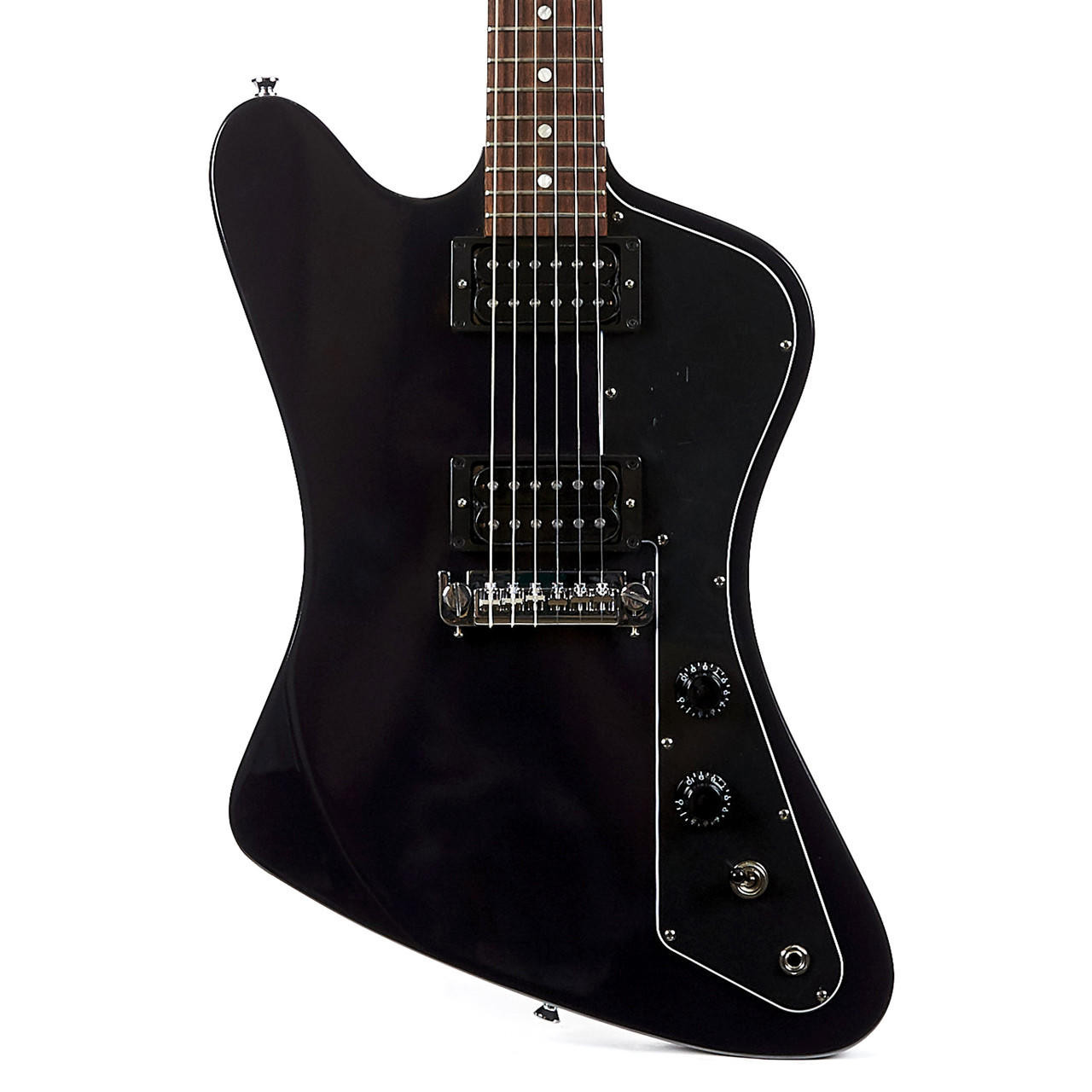 2017 Gibson Firebird Zero Electric Guitar Blackberry Finish