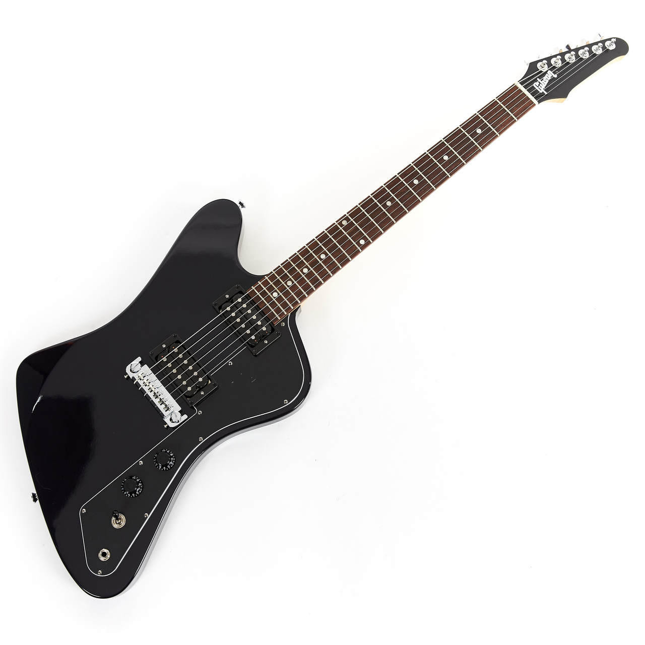2017 Gibson Firebird Zero Electric Guitar Blackberry Finish