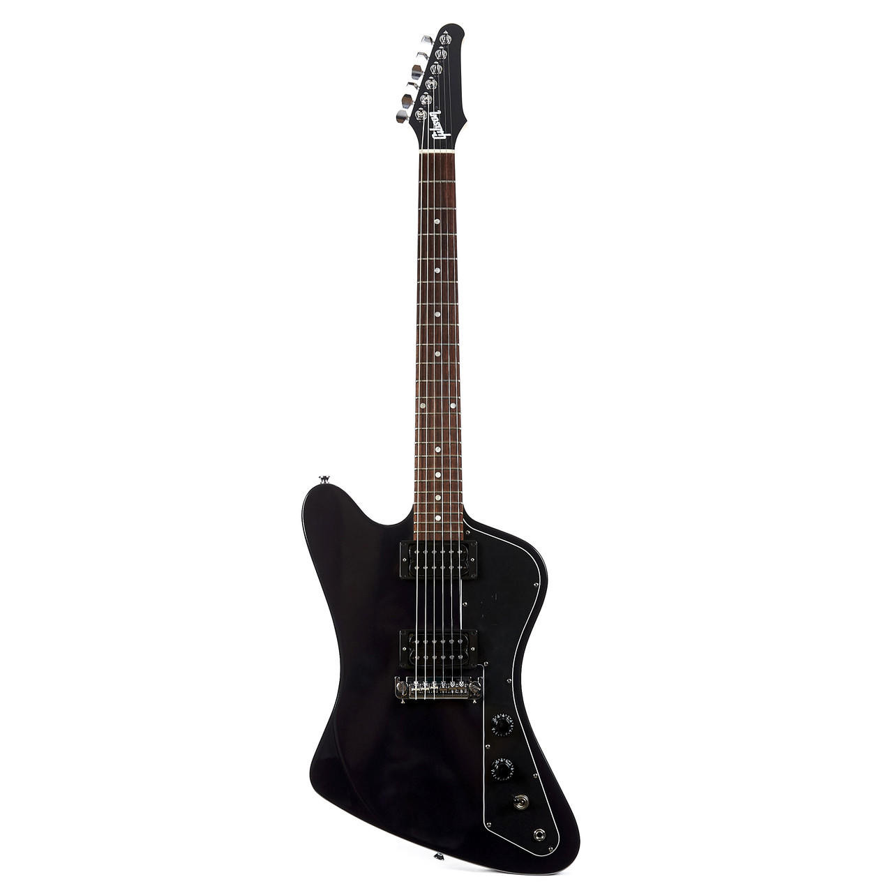 2017 Gibson Firebird Zero Electric Guitar Blackberry Finish