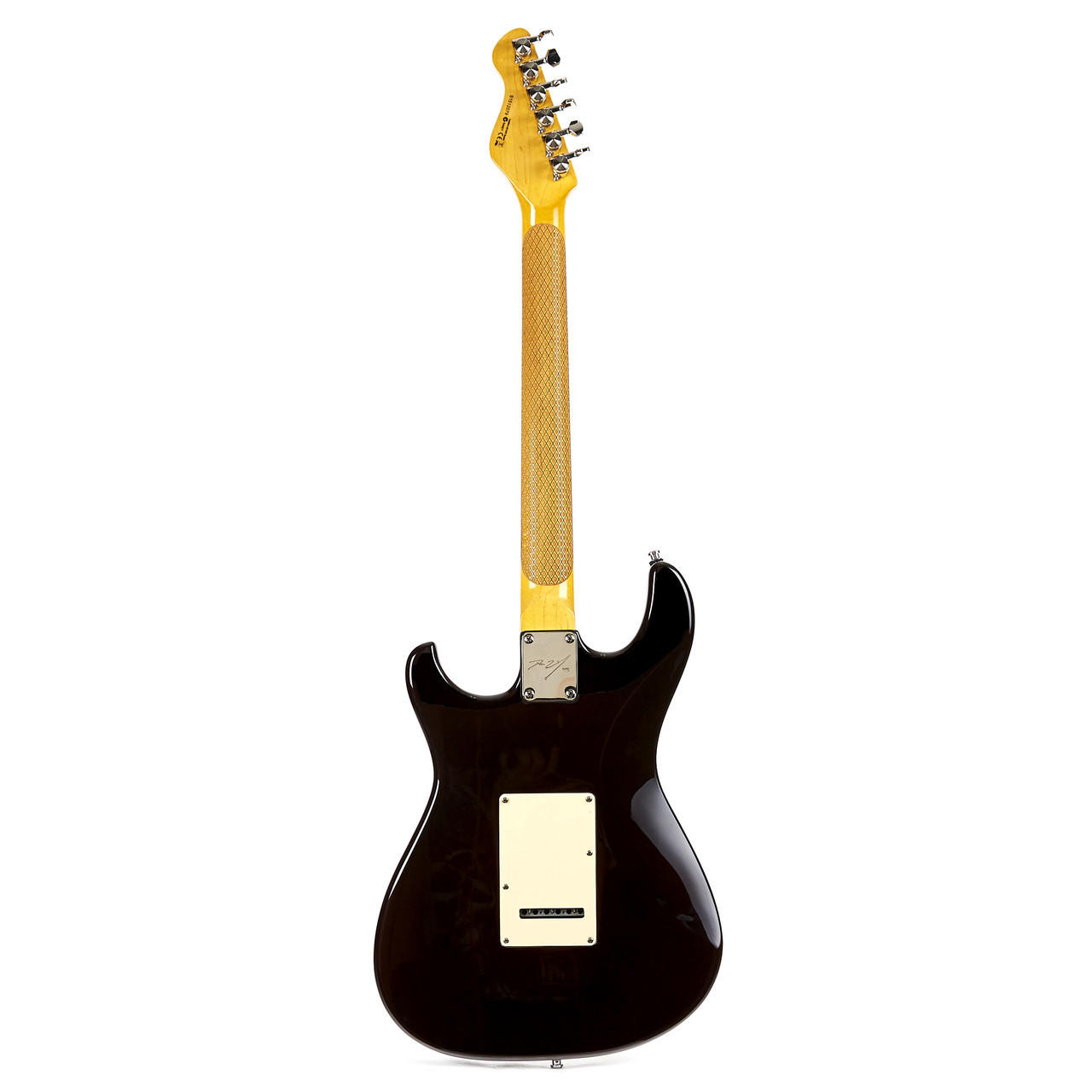 Used Dean Zelinsky Tagliare Electric Guitar Sunburst Finish 