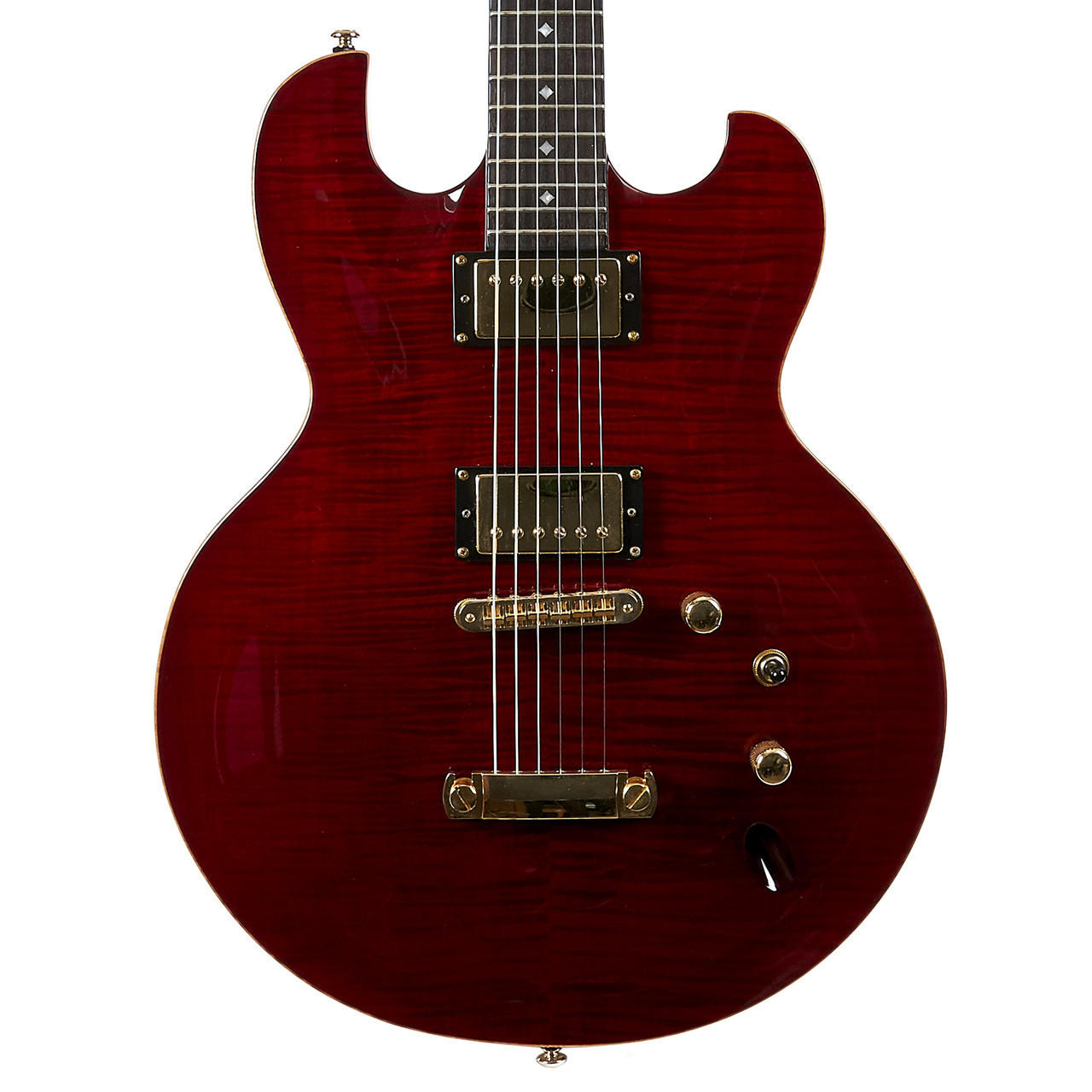 The Electric Guitar Collection ビザール エレキ Used Dean Zelinsky Imperial Electric Guitar Wine Red Finish