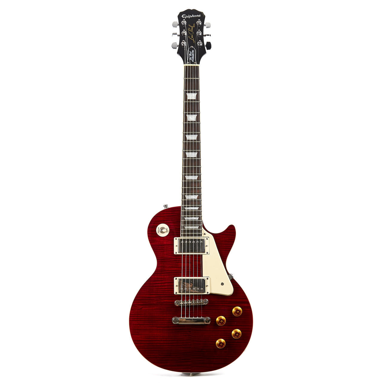 楽器 Epiphone Les Paul Standard pro 2014 2014 Epiphone Les Paul Standard Pro Wine Red | Cream City Music