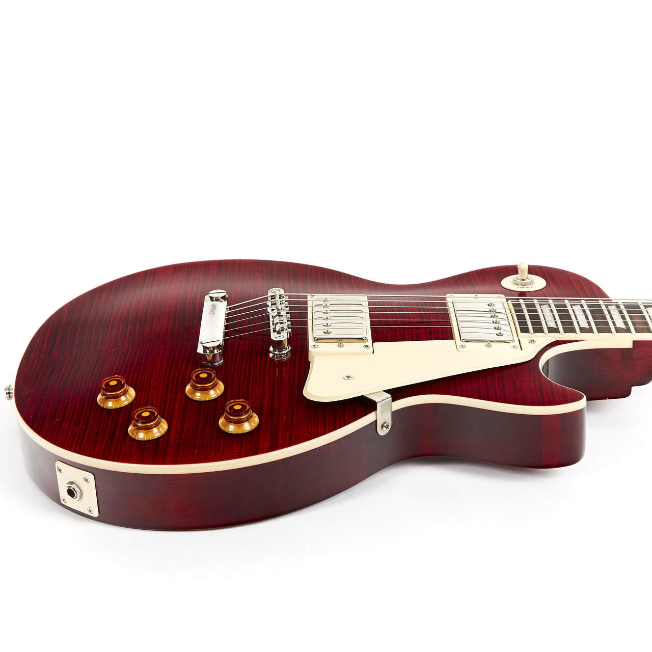 楽器 Epiphone Les Paul Standard pro 2014 2014 Epiphone Les Paul Standard Pro Wine Red | Cream City Music