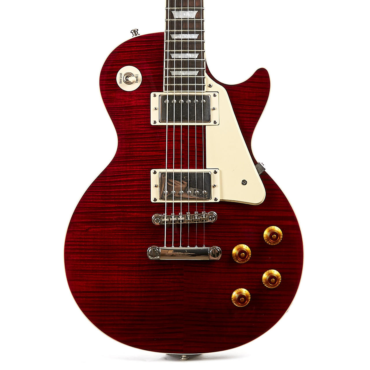 楽器 Epiphone Les Paul Standard pro 2014 2014 Epiphone Les Paul Standard Pro Wine Red | Cream City Music