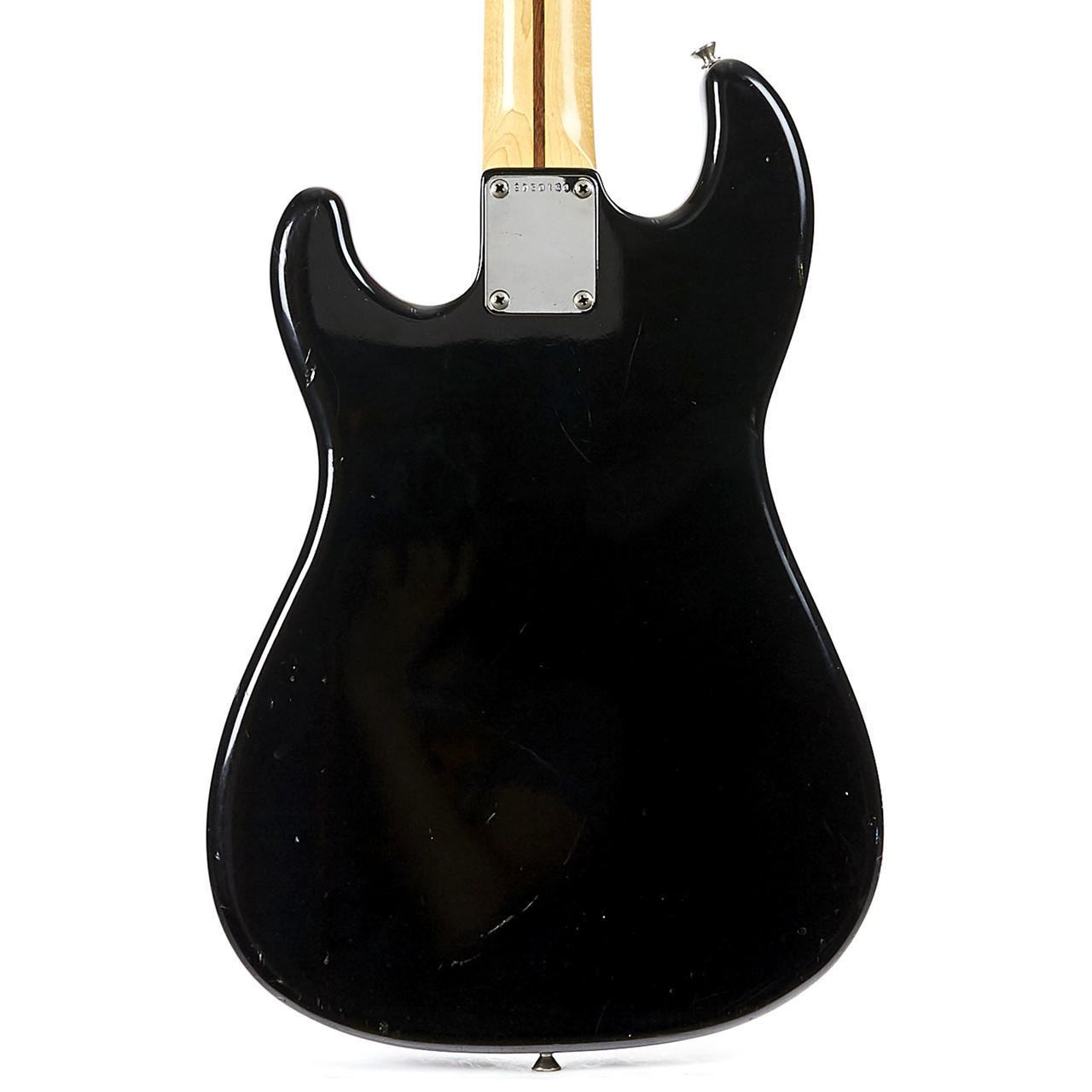 1984 Squier MIJ Bullet Strat Black | Cream City Music