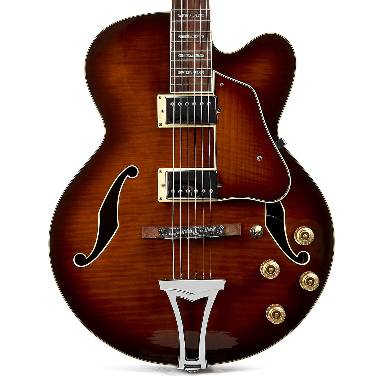 Used Ibanez AF85-VLS Violin Sunburst Finish | Cream City Music