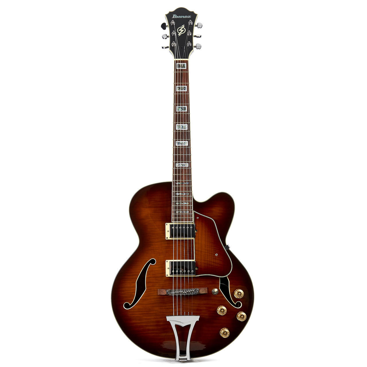 Used Ibanez AF85-VLS Violin Sunburst Finish | Cream City Music