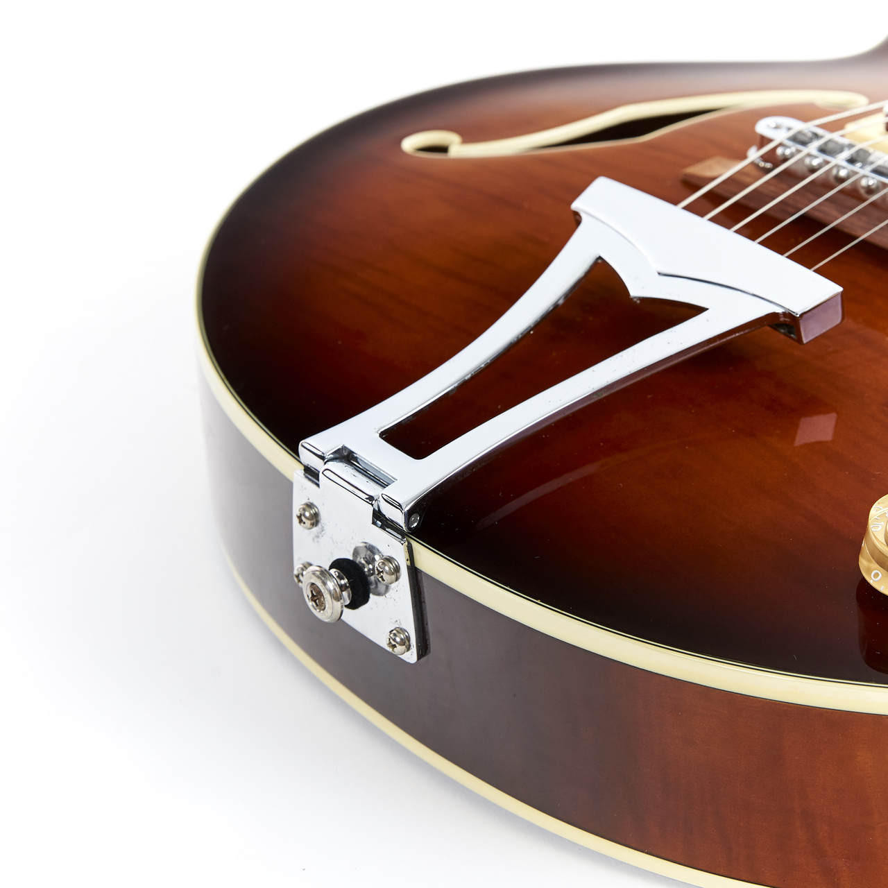 Used Ibanez AF85-VLS Violin Sunburst Finish | Cream City Music
