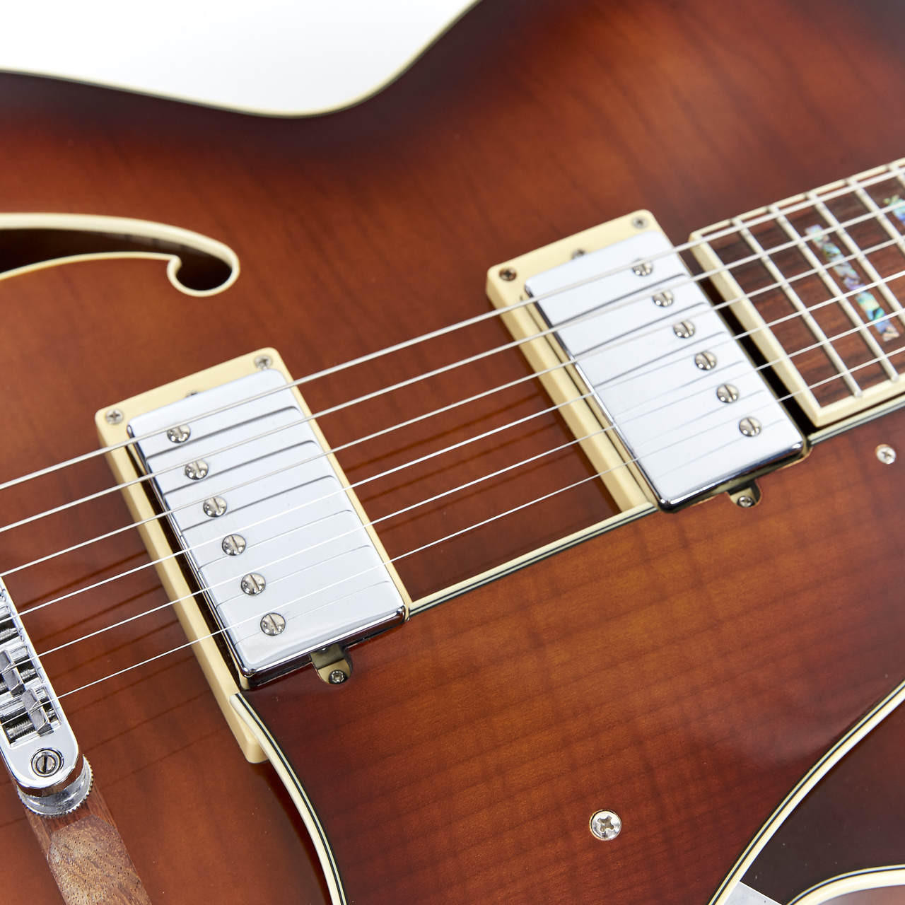 Used Ibanez AF85-VLS Violin Sunburst Finish | Cream City Music