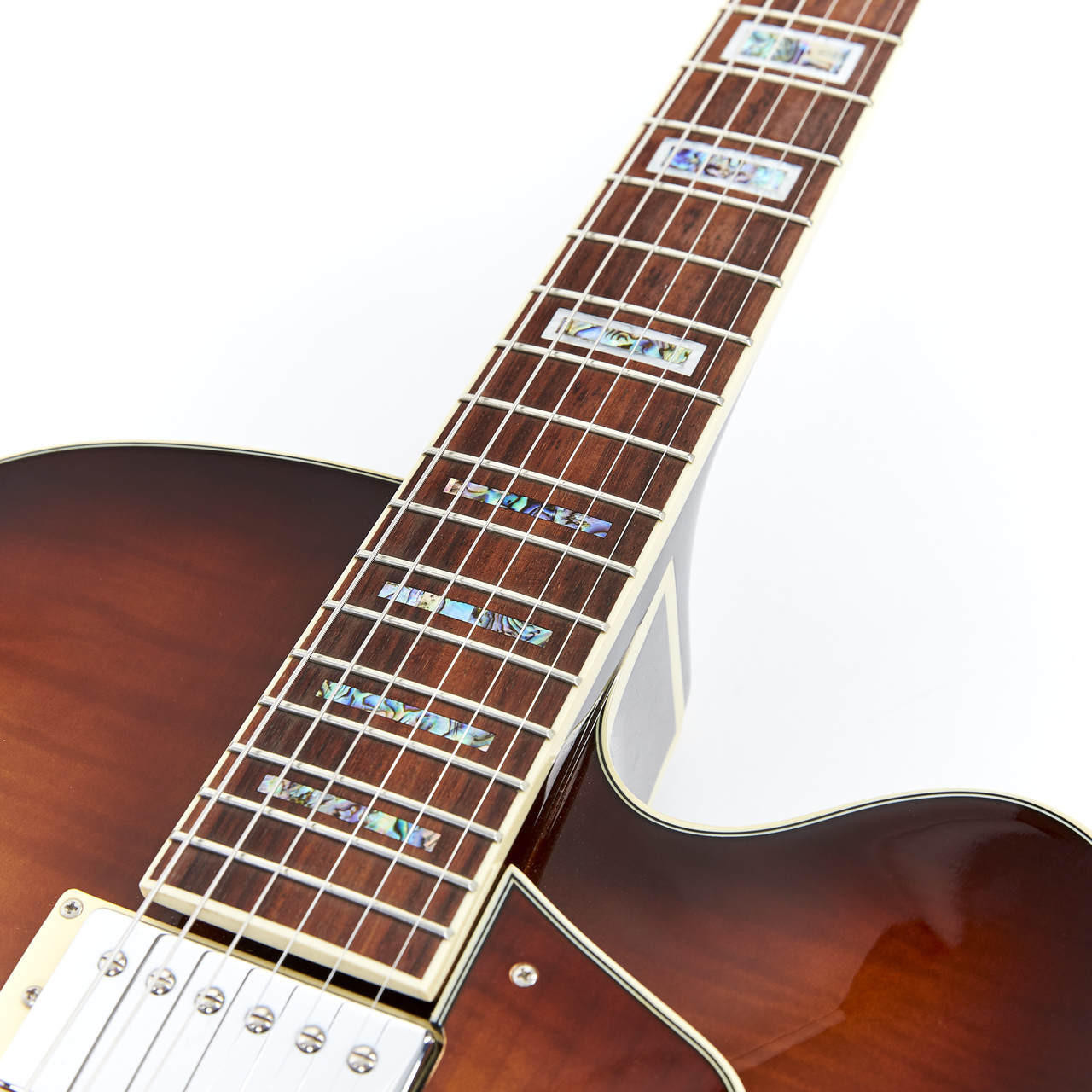Used Ibanez AF85-VLS Violin Sunburst Finish | Cream City Music