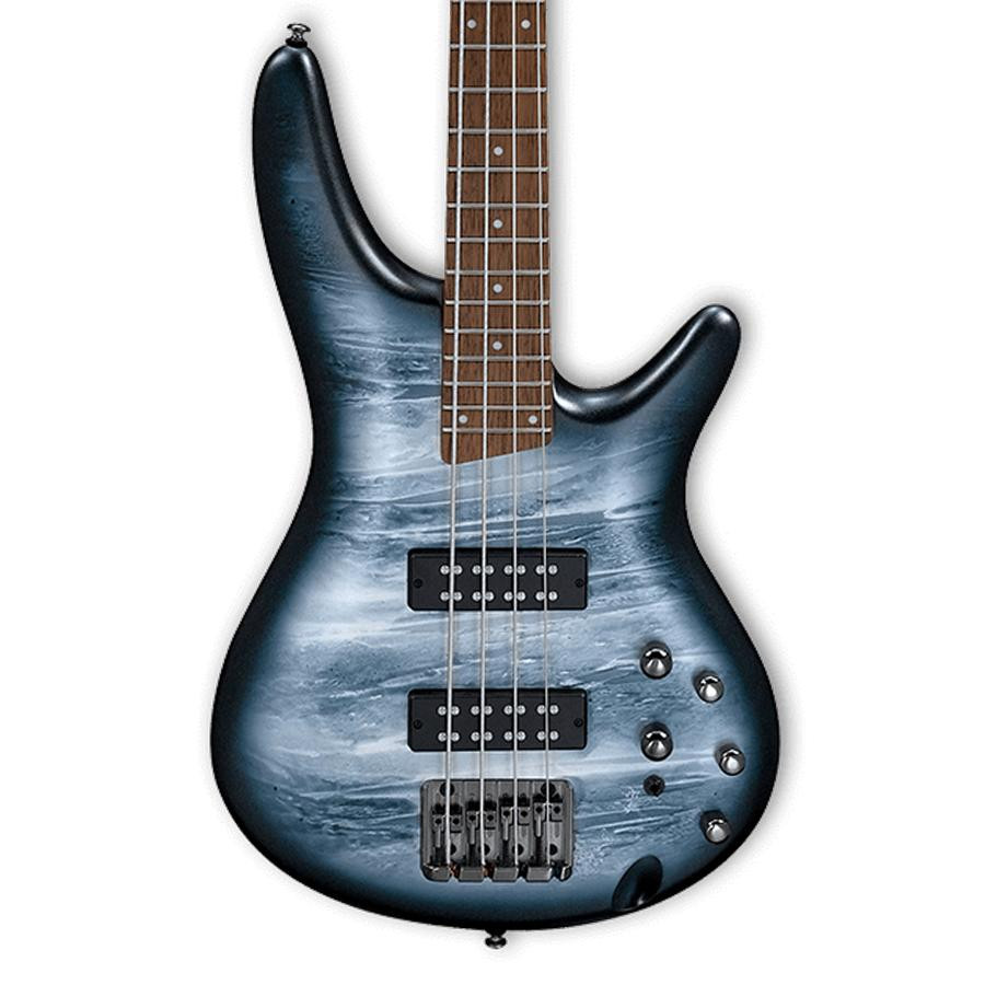 Ibanez SR300 Standard Electric Bass Guitar Black Planet Matte