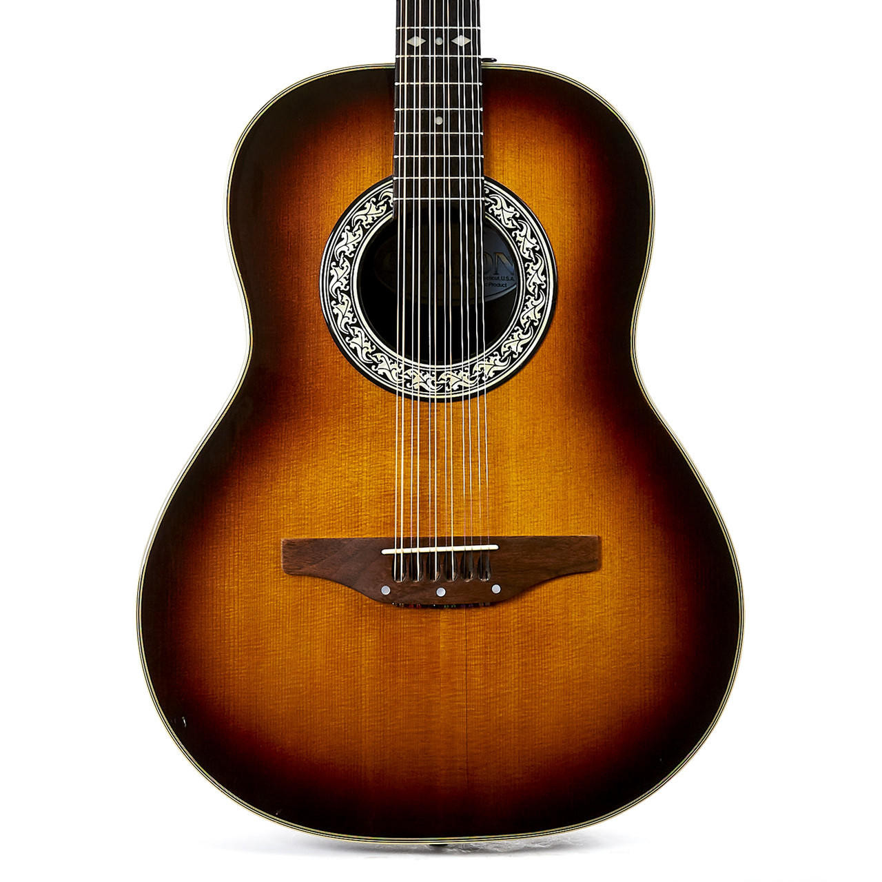 Vintage 1979 Ovation Model 1115 Pacemaker 12-String Acoustic