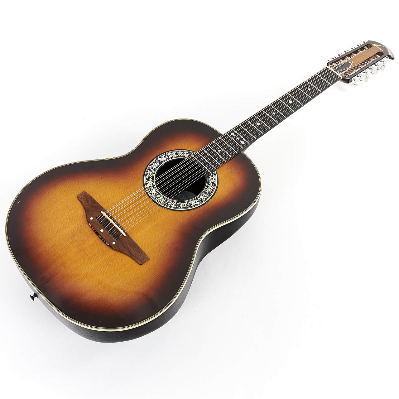 Vintage 1979 Ovation Model 1115 Pacemaker 12-String Acoustic
