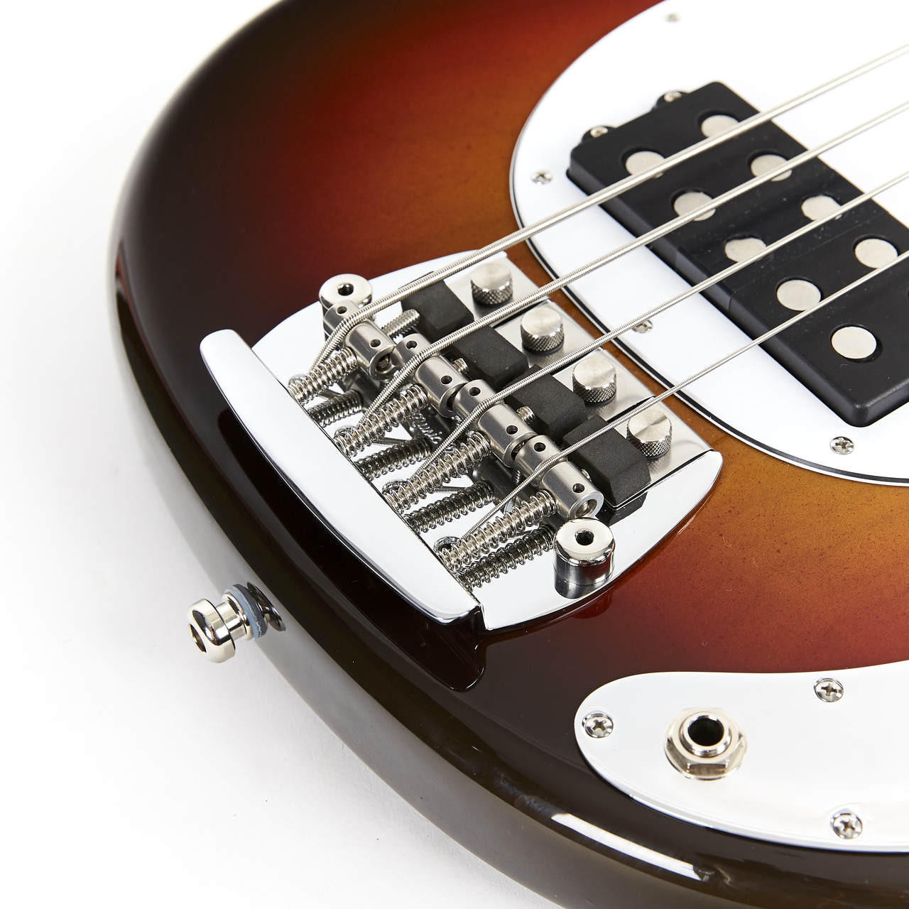 Used Music Man 40th Anniversary Sting Ray Old Smoothie Chocolate