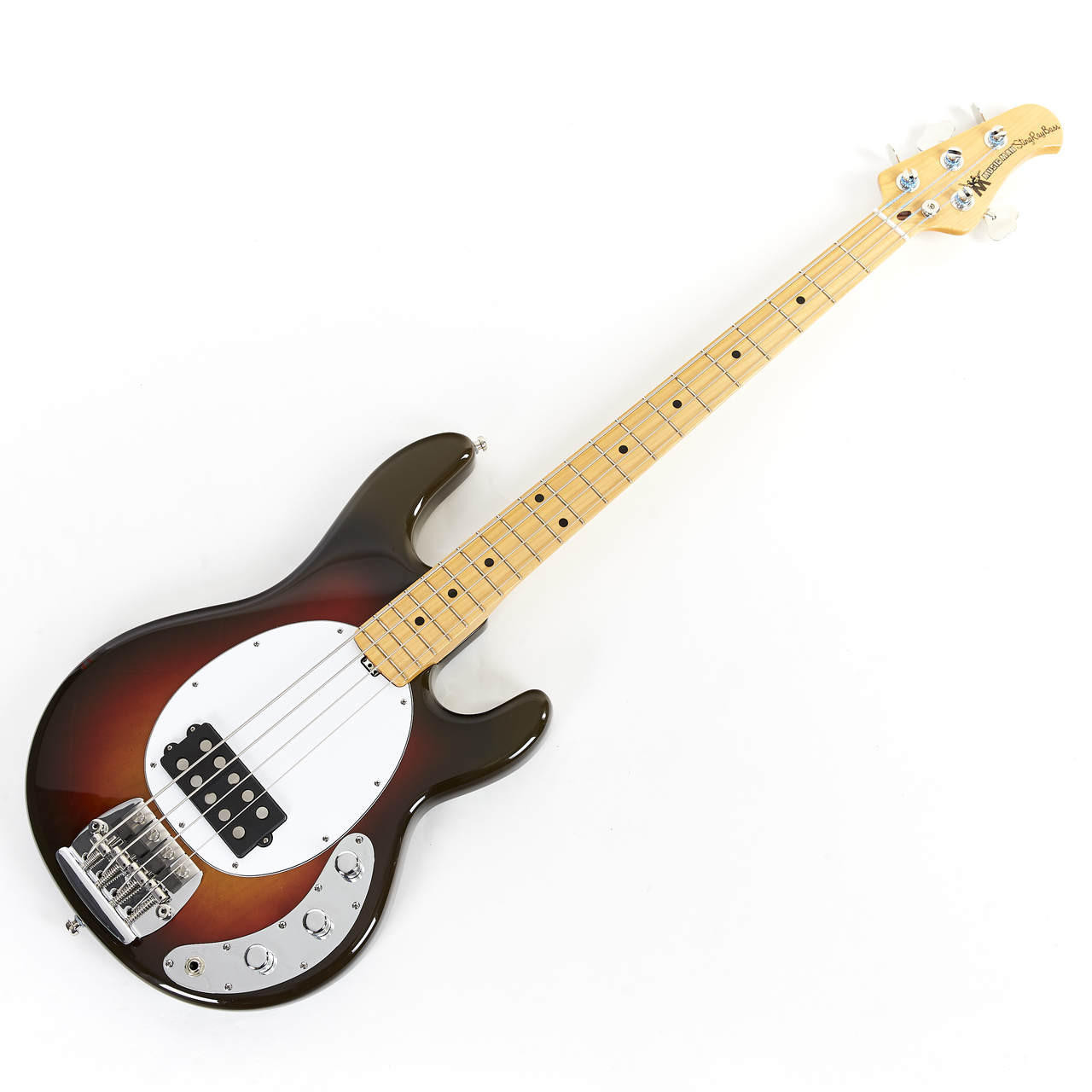 Used Music Man 40th Anniversary Sting Ray Old Smoothie Chocolate