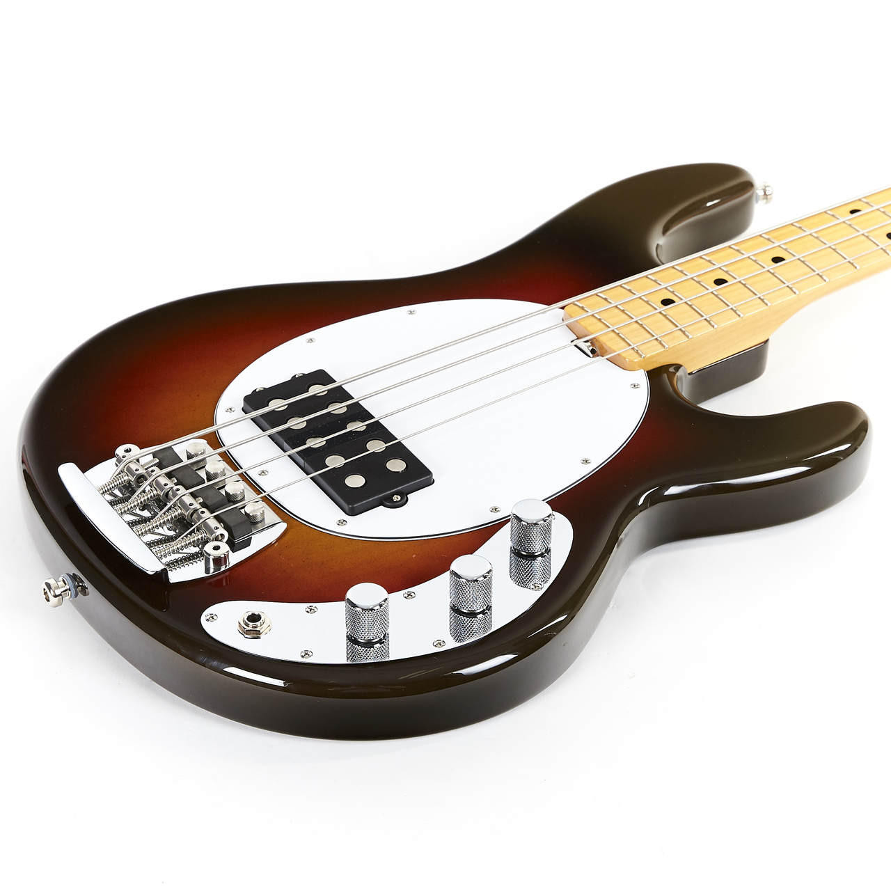 Used Music Man 40th Anniversary Sting Ray Old Smoothie Chocolate