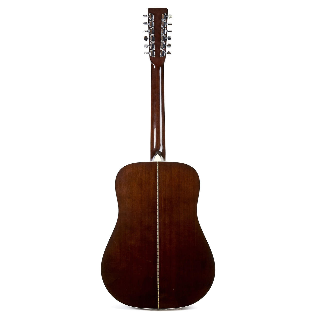 Vintage Sigma DR12-7 12-String Dreadnought Natural Finish 1980's