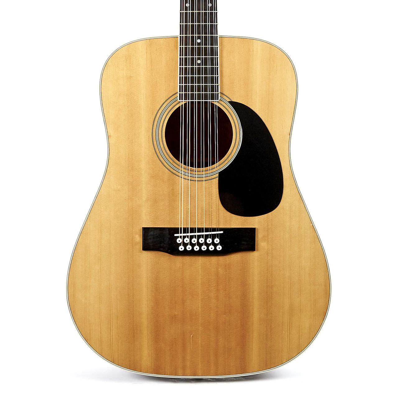 12弦ギター Sigma Guitars by C.F. Martin 90年代 Vintage Sigma DR12-7 12-String Dreadnought Natural Finish 1980's