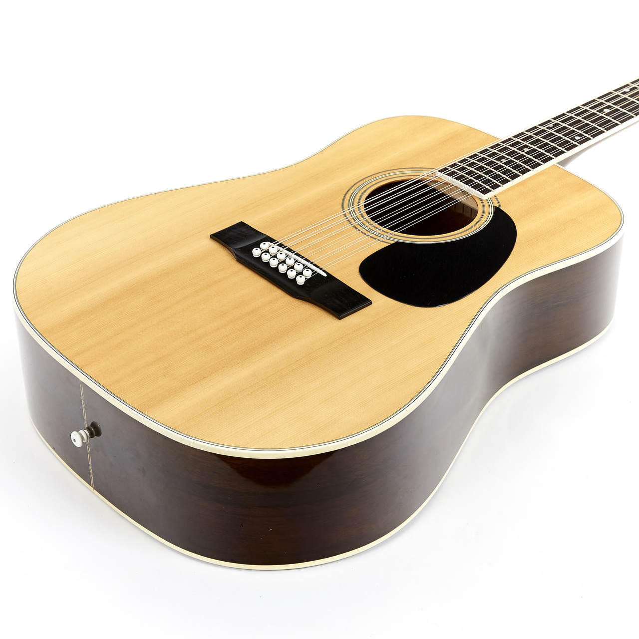 Vintage Sigma DR12-7 12-String Dreadnought Natural Finish 1980's