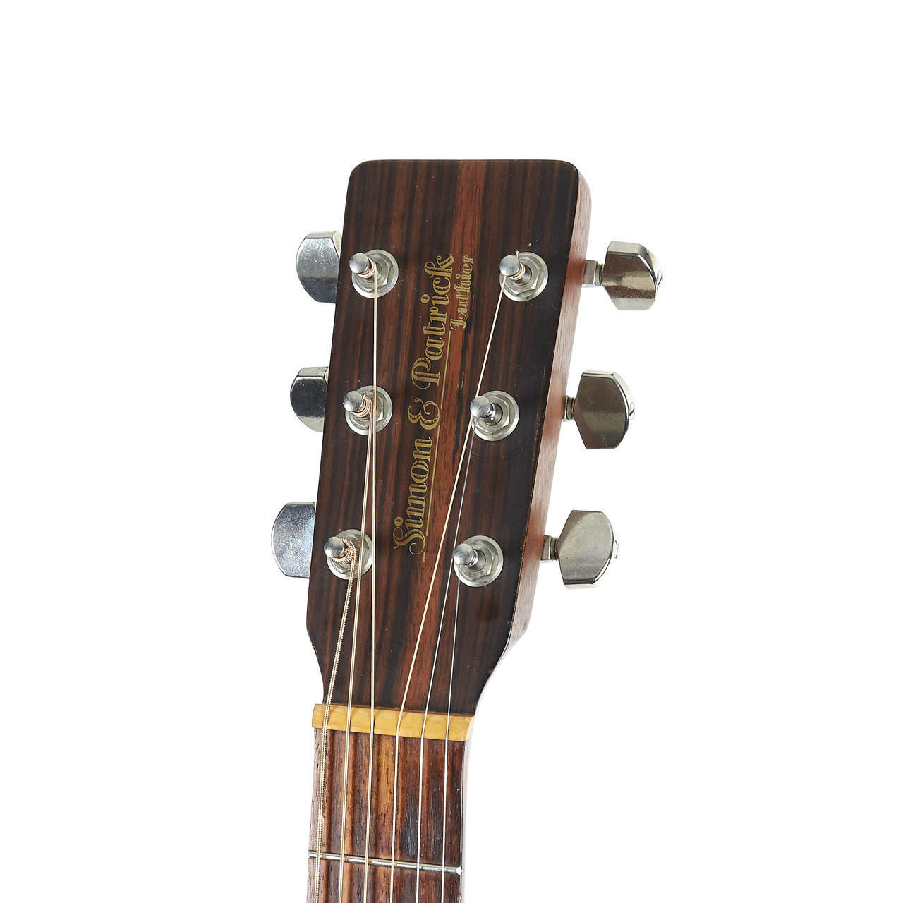 Used Simon & Patrick Mahogany HG Dreadnought Acoustic Guitar