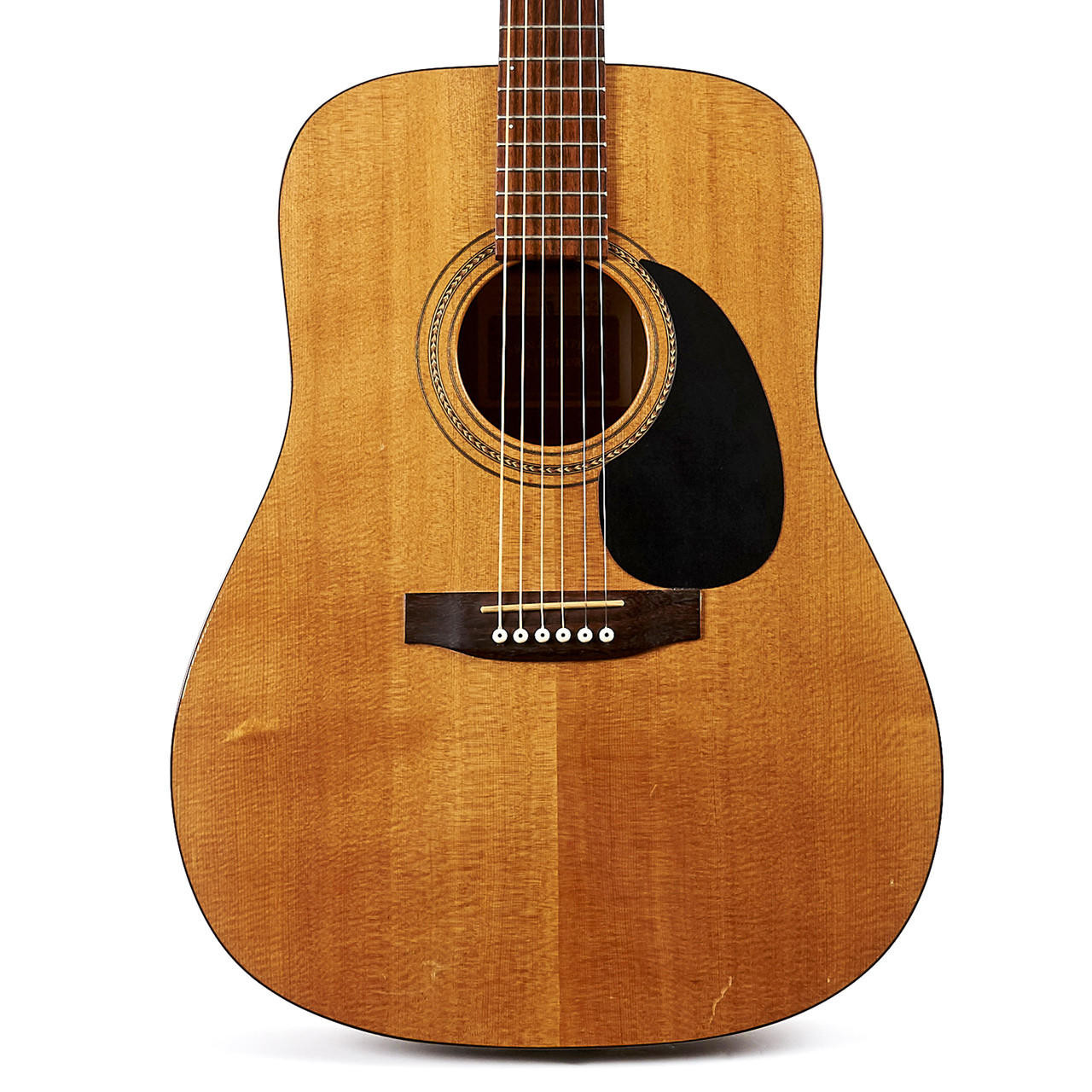 Used Simon & Patrick Mahogany HG Dreadnought Acoustic Guitar