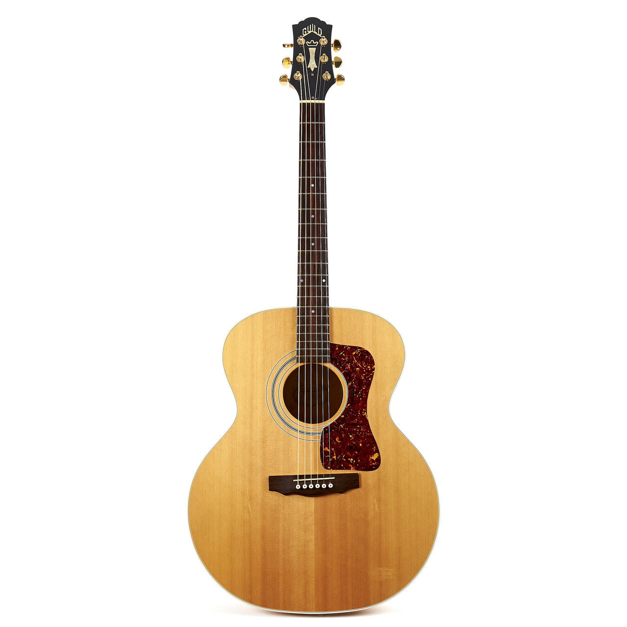 1994 Guild JF30-BL Jumbo Acoustic Guitar Natural Finish | Cream