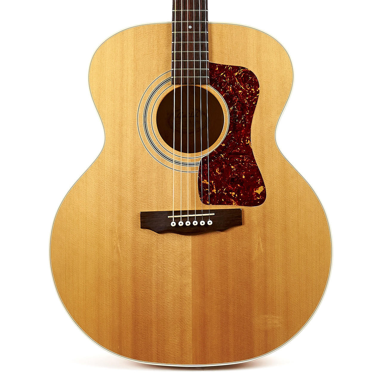 1994 Guild JF30-BL Jumbo Acoustic Guitar Natural Finish | Cream