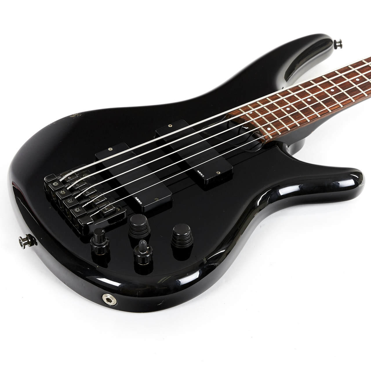 2000 Ibanez Sound Gear SR885 5-String Electric Bass Guitar Black