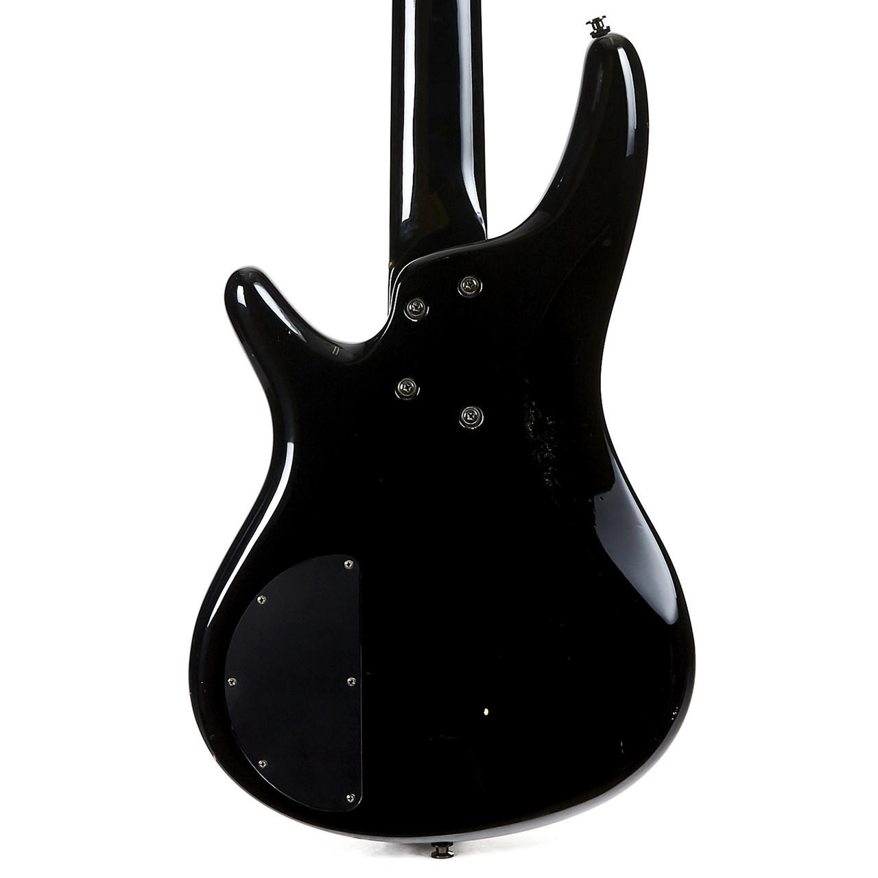 2000 Ibanez Sound Gear SR885 5-String Electric Bass Guitar Black