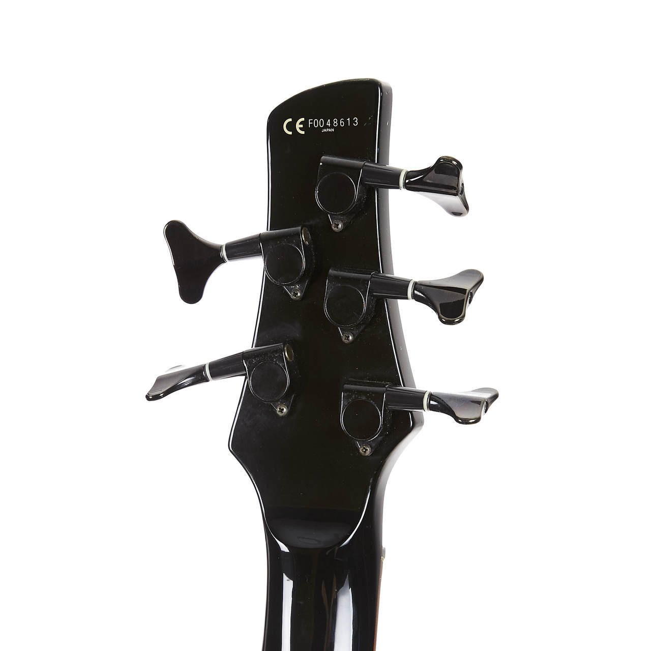 2000 Ibanez Sound Gear SR885 5-String Electric Bass Guitar Black