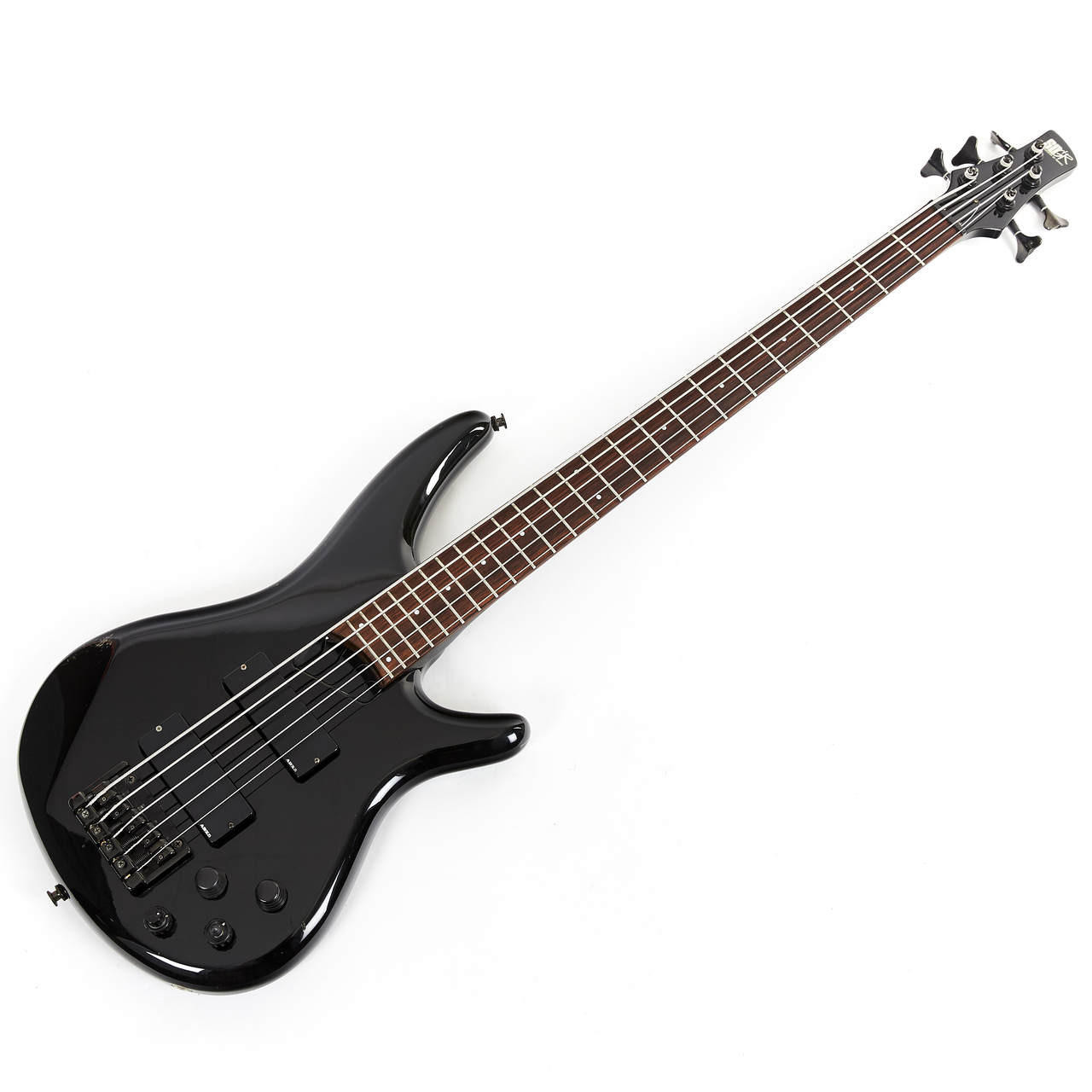 2000 Ibanez Sound Gear SR885 5-String Electric Bass Guitar Black