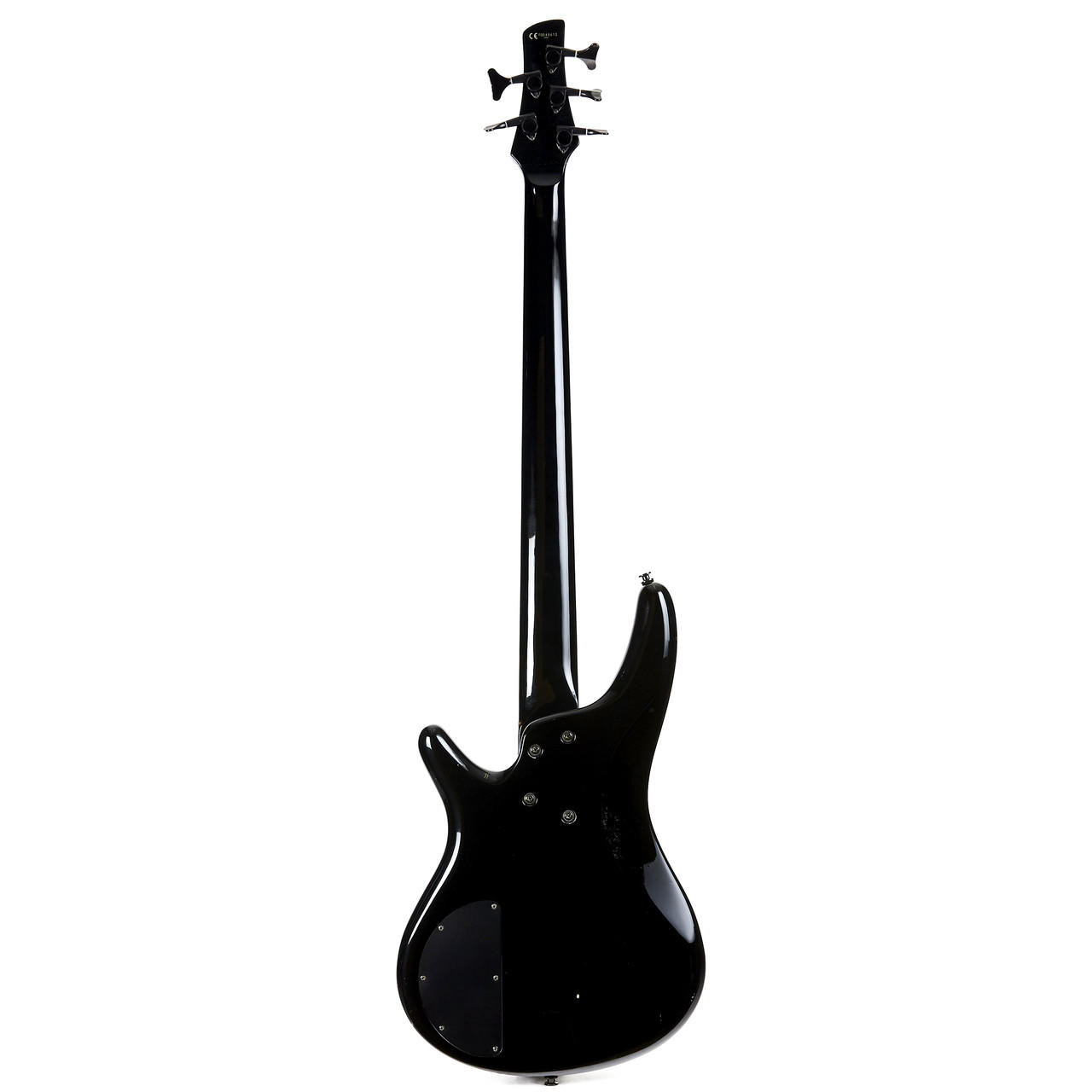 2000 Ibanez Sound Gear SR885 5-String Electric Bass Guitar Black