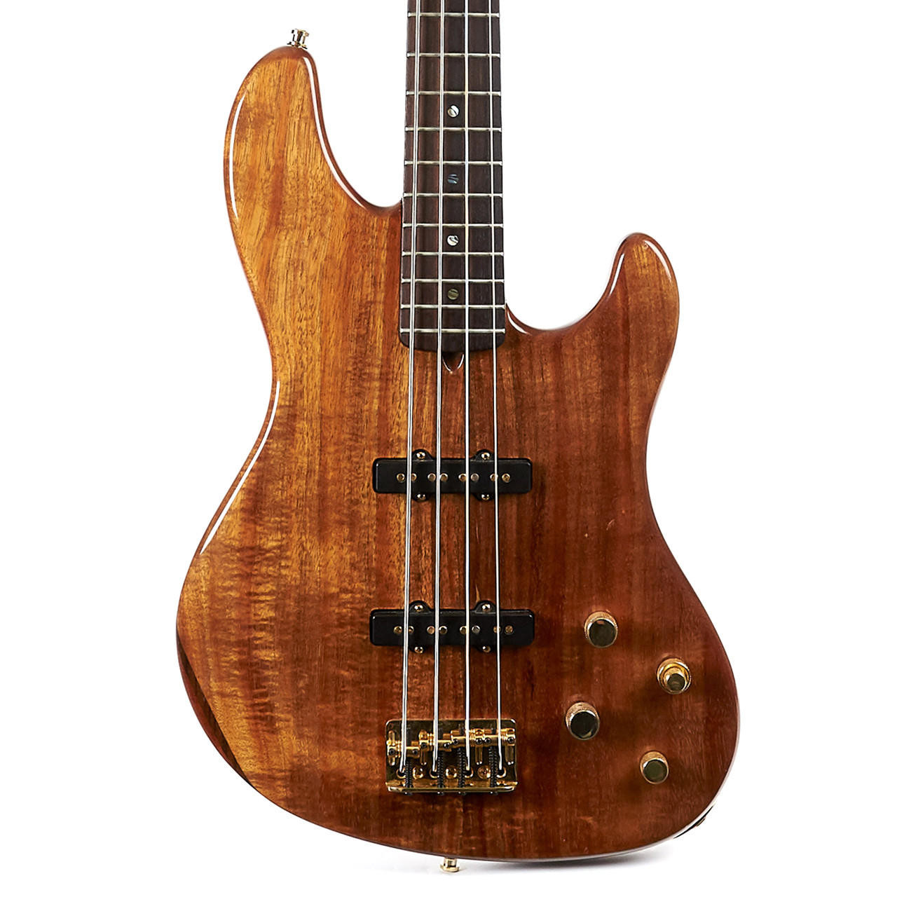 2000 Fender Victor Bailey Jazz Bass Natural Finish | Cream City Music