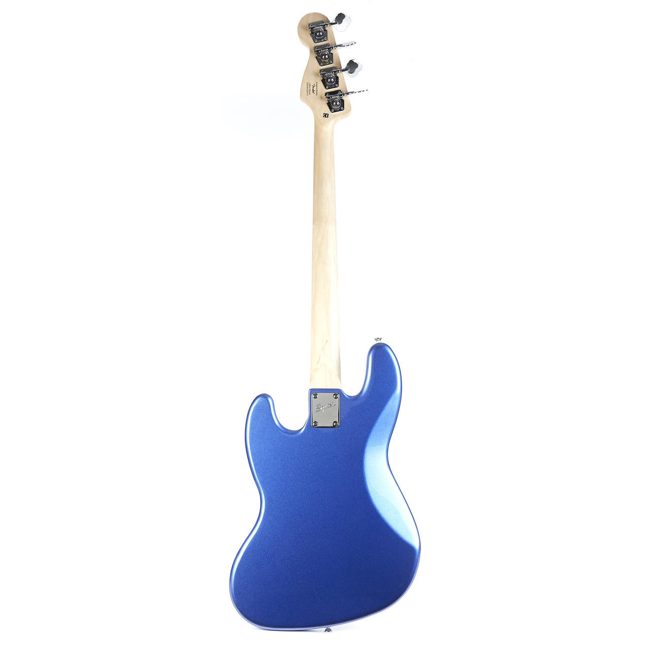 Squier Contemporary Jazz Bass in Ocean Blue Metallic | Cream City