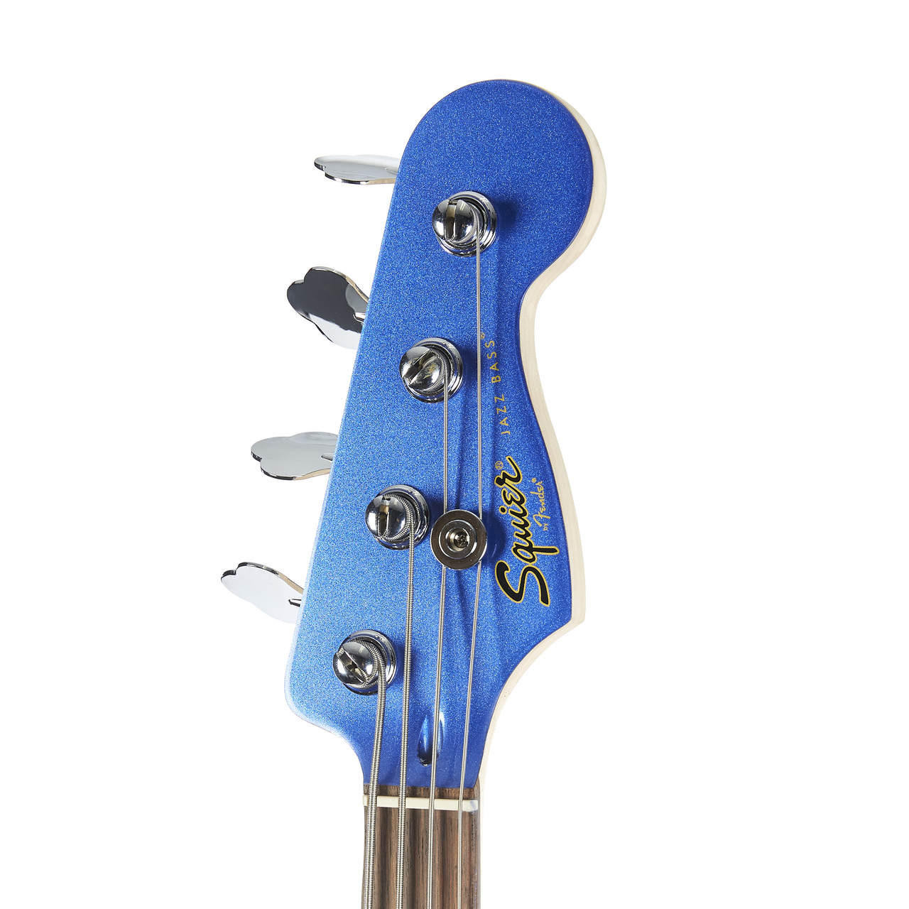 Squier Contemporary Jazz Bass in Ocean Blue Metallic | Cream City