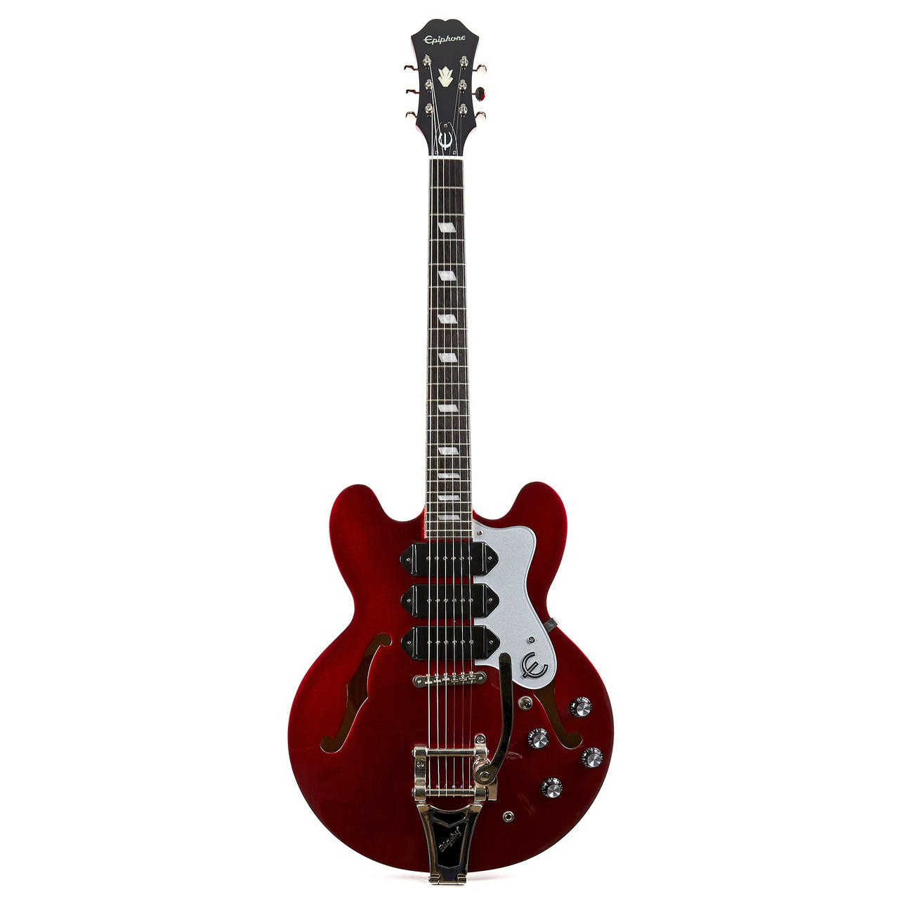 2014 Epiphone Riviera P93 Red Pearl Finish | Cream City Music
