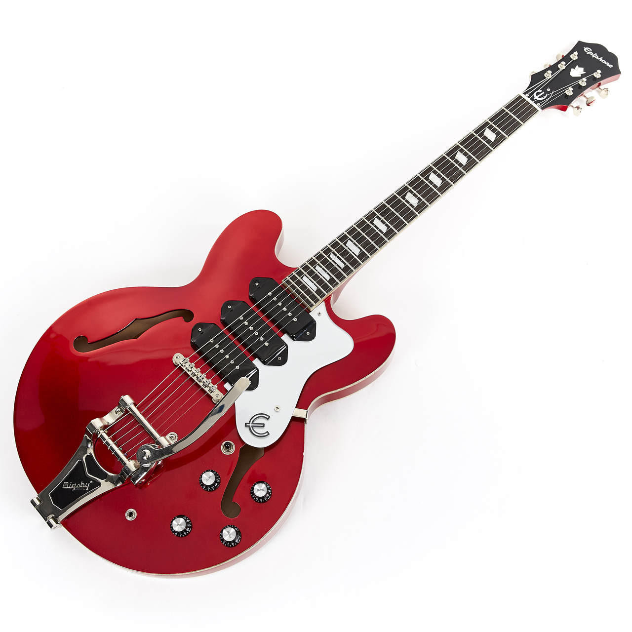 2014 Epiphone Riviera P93 Red Pearl Finish | Cream City Music