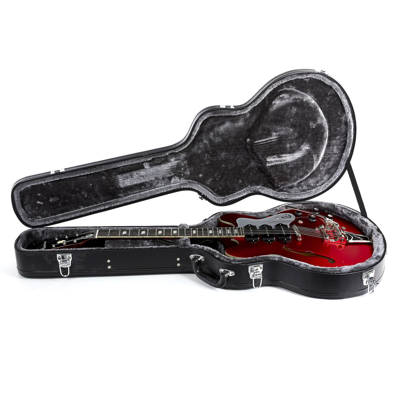 2014 Epiphone Riviera P93 Red Pearl Finish | Cream City Music