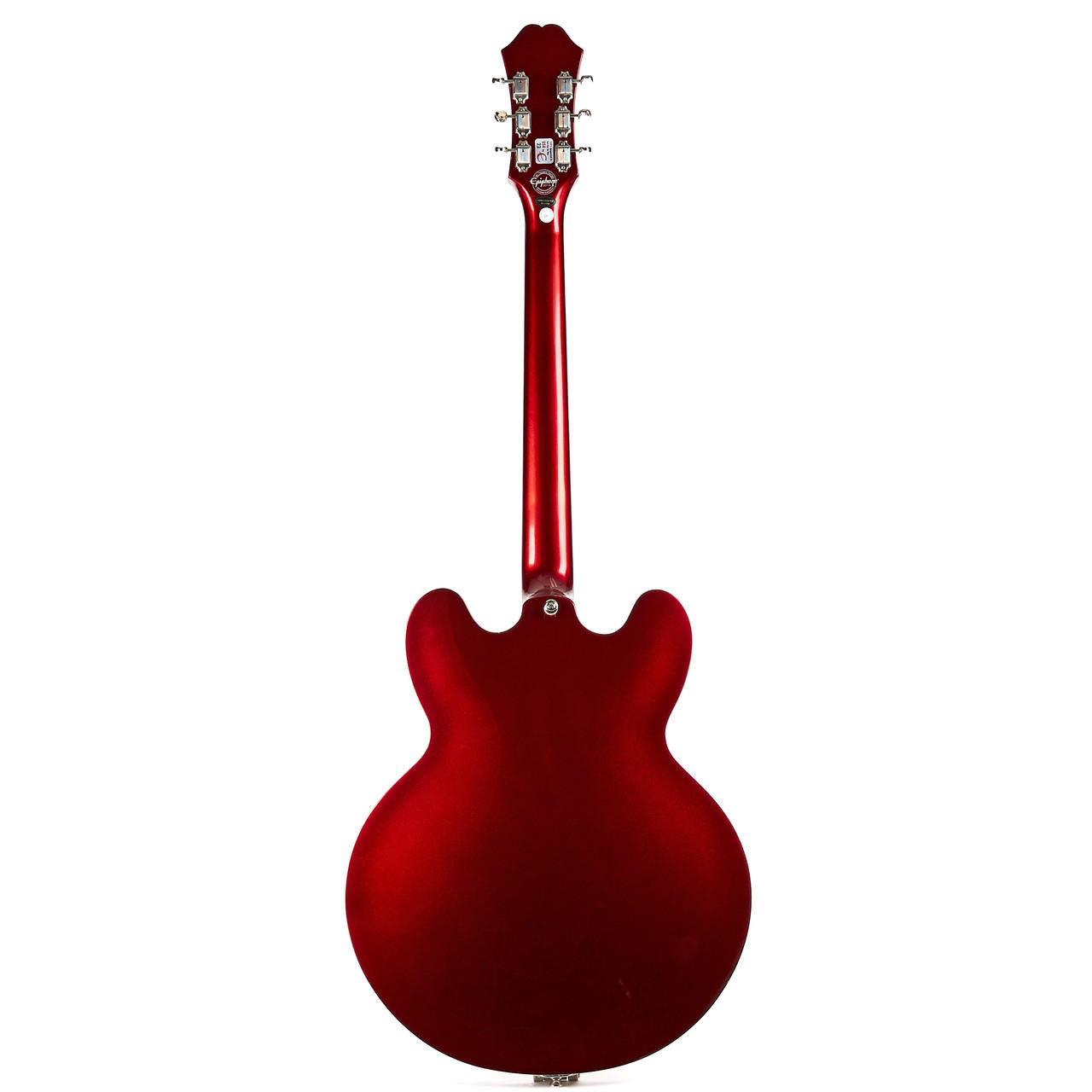 2014 Epiphone Riviera P93 Red Pearl Finish | Cream City Music